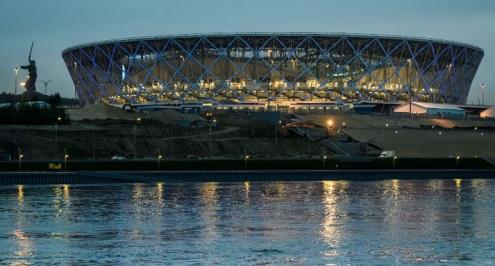  5 معلومات عن فولجوجراد أرينا الذي سيستضيف مباراة مصر والسعودية